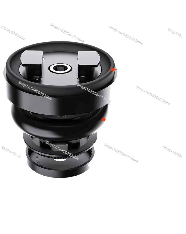 Motorcycle mobile phone riding bracket quick removal shockproof bracket