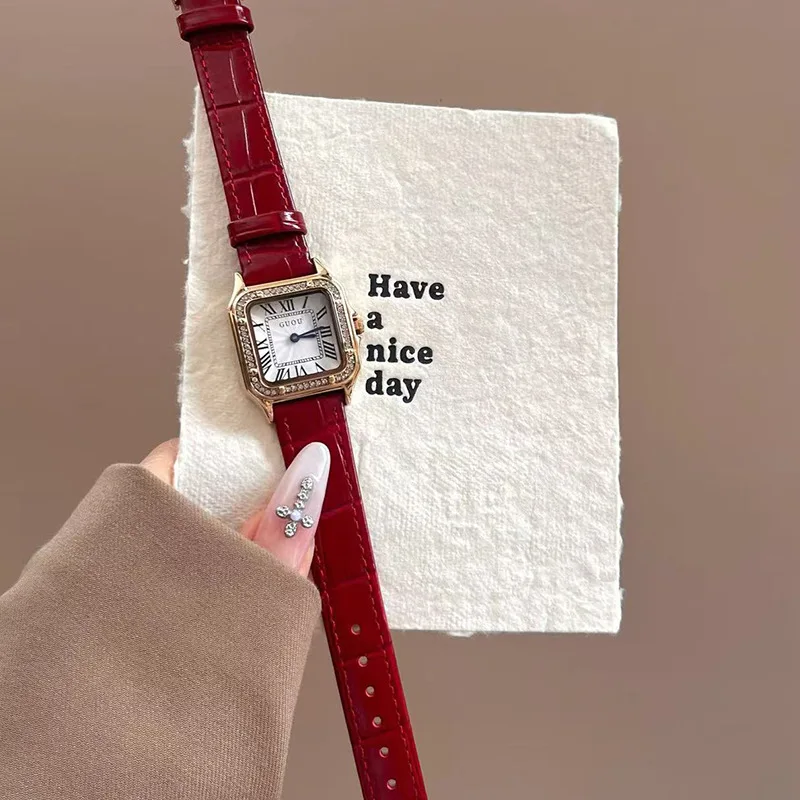 ساعة كاجوال كوارتز عصرية نسائية جديدة لعام 2026 ، ساعة يد نسائية جديدة ، إكسسوارات نسائية ، هدايا للنساء ، ساعات عصرية