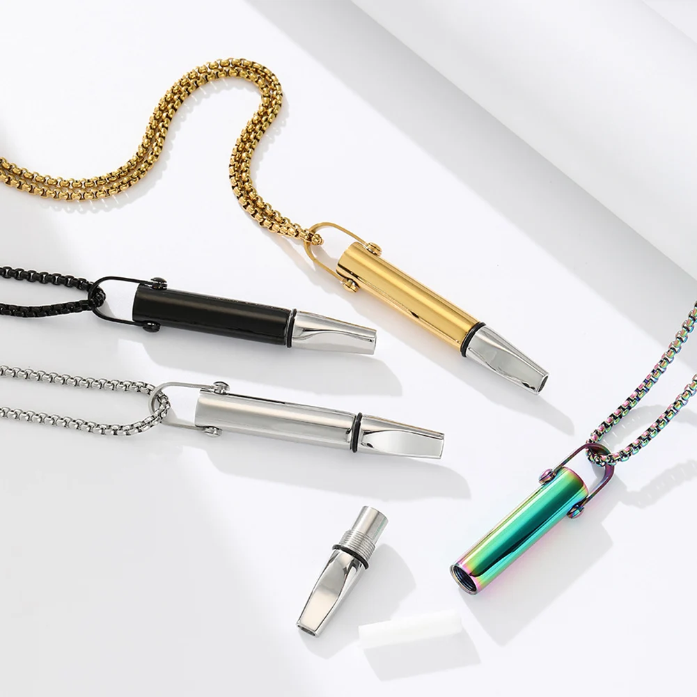 قلادة مساعدة مضادة للتدخين، قلادة عين النمر لتخفيف التوتر مع قلادة من القطن للتنفس والقلق للبالغين #3