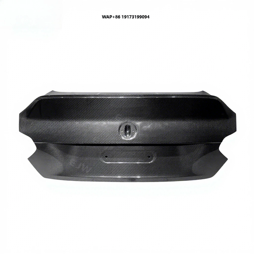 2023+ M2 G87 Tailgate Cover High Quality High Performance Black Carbon Fiber Protection New Condition Included Bolts Bolt-On 1