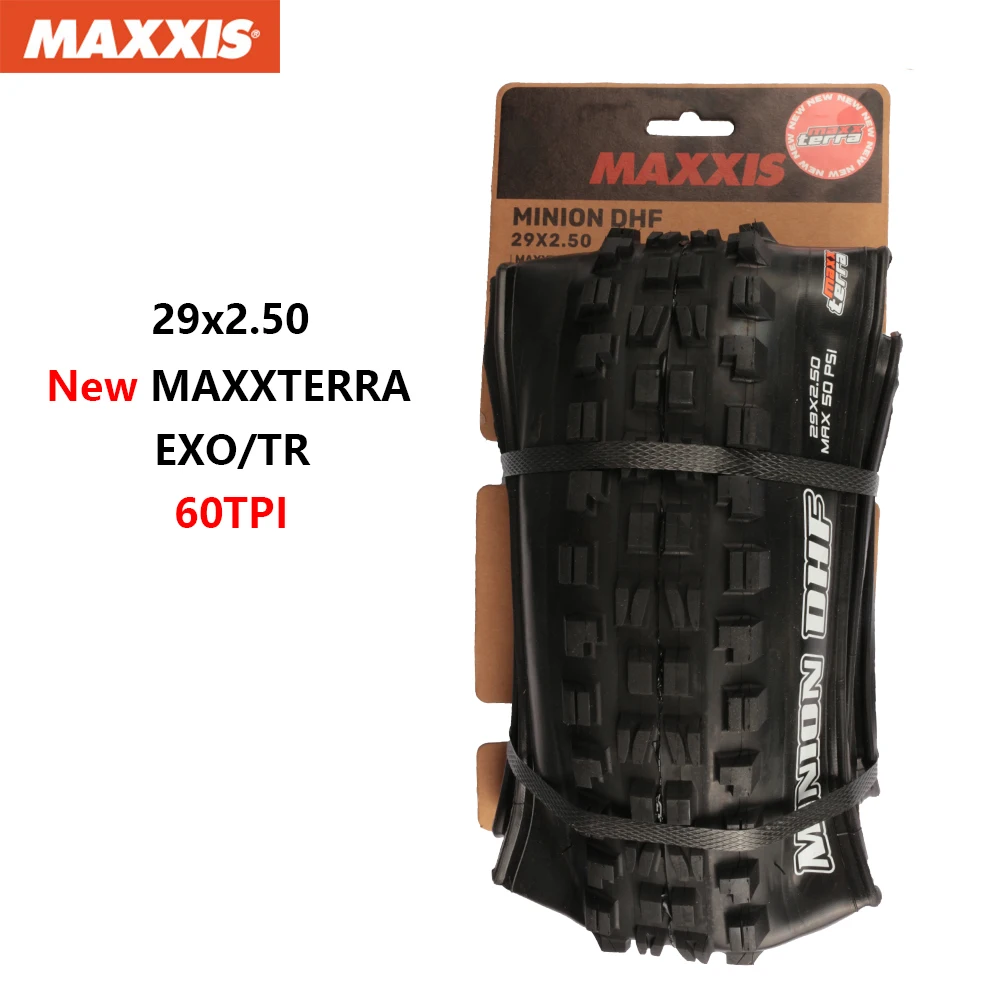 MAXXIS ミニオン DHR Ⅱ/DHF マウンテンバイクタイヤ 26x2.5 27.5x2.5