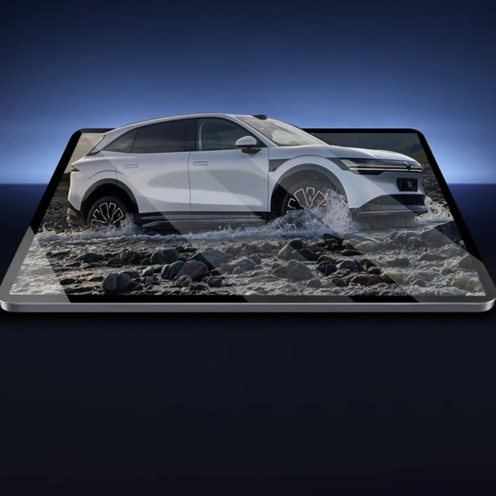 For 2026 ZEEKR 7X Central Control Display Tempered Film, High Definition Screen Protective Sticker, Car Interior Accessories
