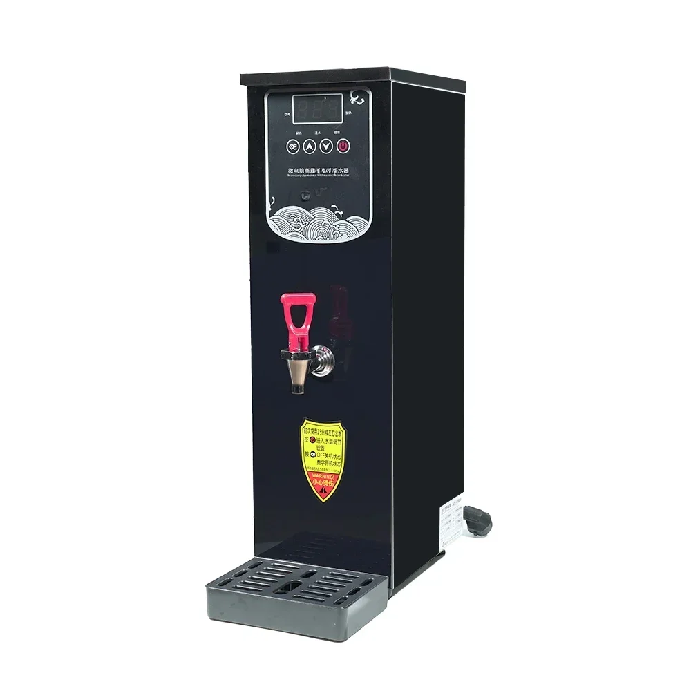 

Best Seller First Stainless Steel Black Titanium Gold Large Capacity 220v 50hz Vertical 45L Intelligent Stepping Water Boiler