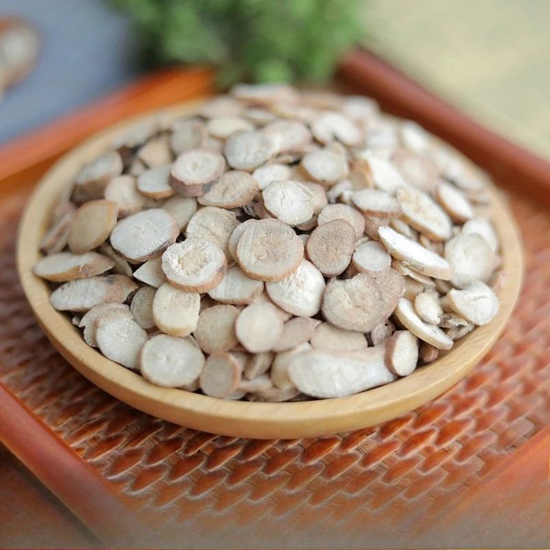 جذر الفاوانيا البيضاء الخالية من الكبريت