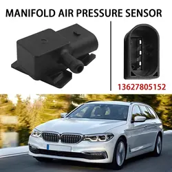 1pcs For BMW 1 3 5 F21 E90 E91 E93 F07 F10 F11 2.0 L 13627805152 6PP 009 409-021 780515201 7805152-01 Exhaust Pressure Sensor