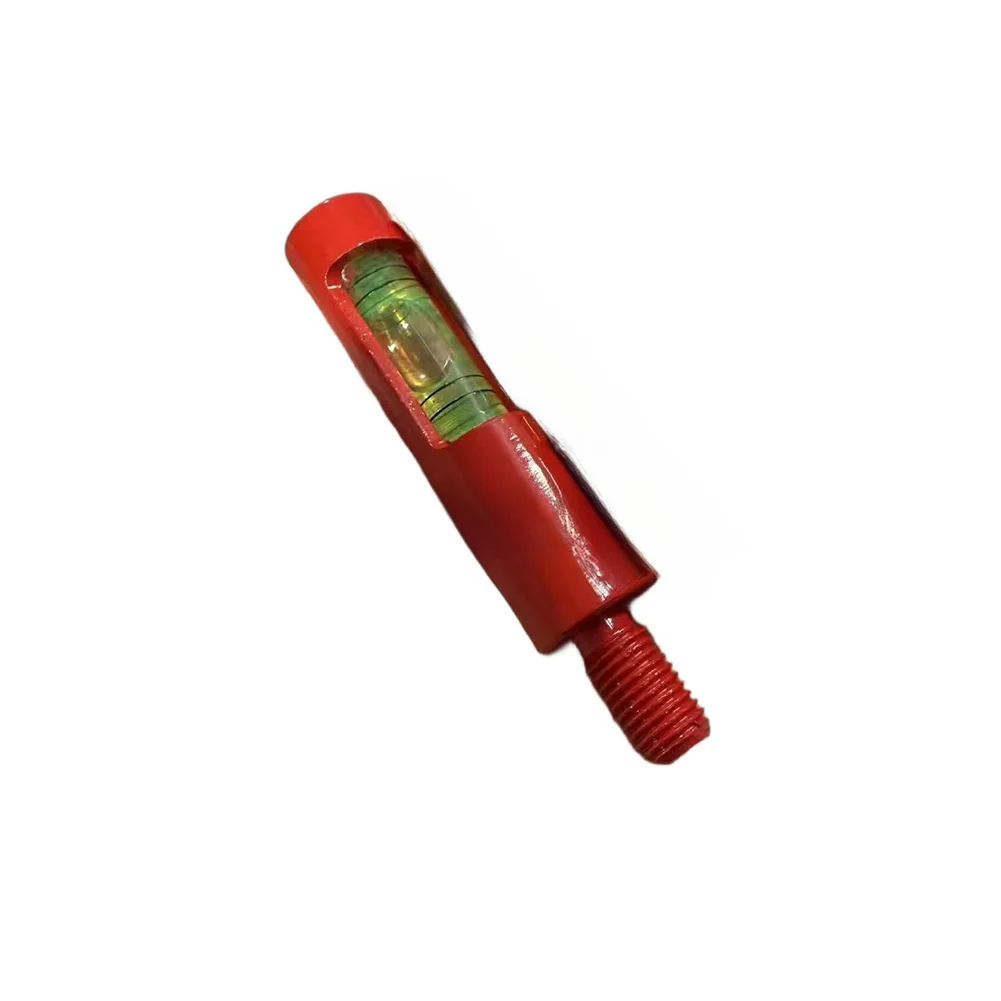 /Red /Aluminum /Alloy Screw-In Dual Bubble Level For Compound Bow Sight Nock Calibration And Hunting Accessories