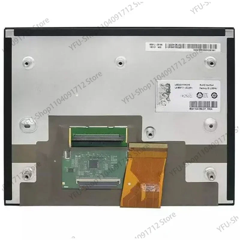 LA084X01-SL01 LA084X01 SL02 Touch Screen LCD Diaplay 8.4 Uconnect Radio Navigation 17-21 RAM