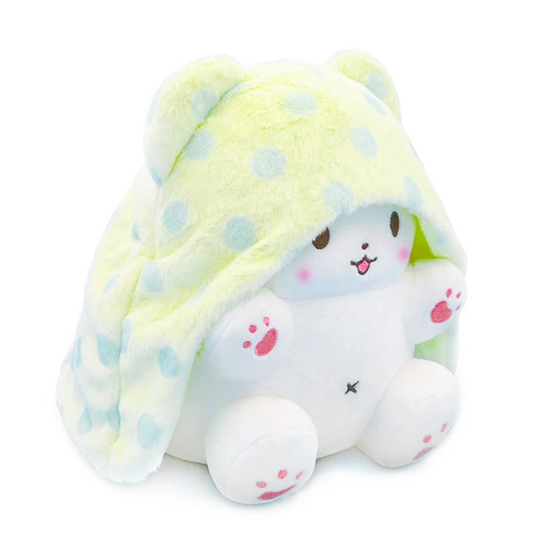 

20CM Sanrio Marumofubiyori Plush Doll Boutique Plushies Kids Toys Anime Ornaments Padding Plumpness Throw Pillows Birthday Gifts
