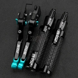 For CFMOTO CF MOTO 250NK 250 NK 250 NK250 2022 2023 2024 2025 CNC Motorcycle Accessories Brake Clutch Levers Handle Bar End Grip