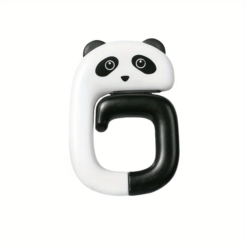 Portable Travel Handbag Hanger Hook, Stretchable Anti-slip Desktop Bag Holder, Cute Plastic Fashion Hook for Daily Outdoor Use