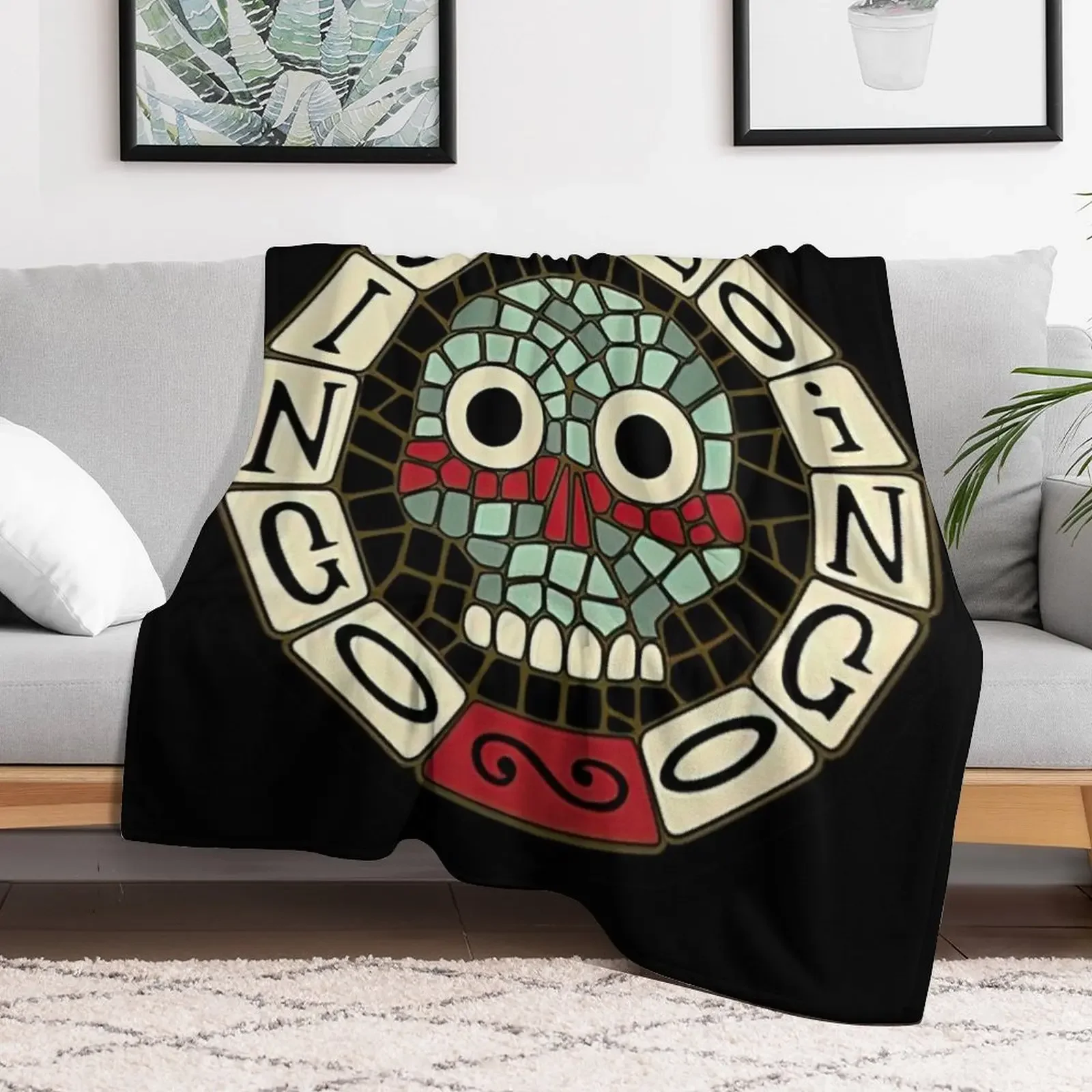 Oingo Boingo Throw Blanket Stuffeds decorative Soft Plaid Blankets