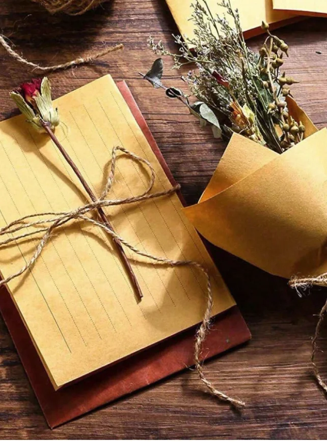 100 feuilles de papier à lettr - Wax Seal Letter Kit avis et prix