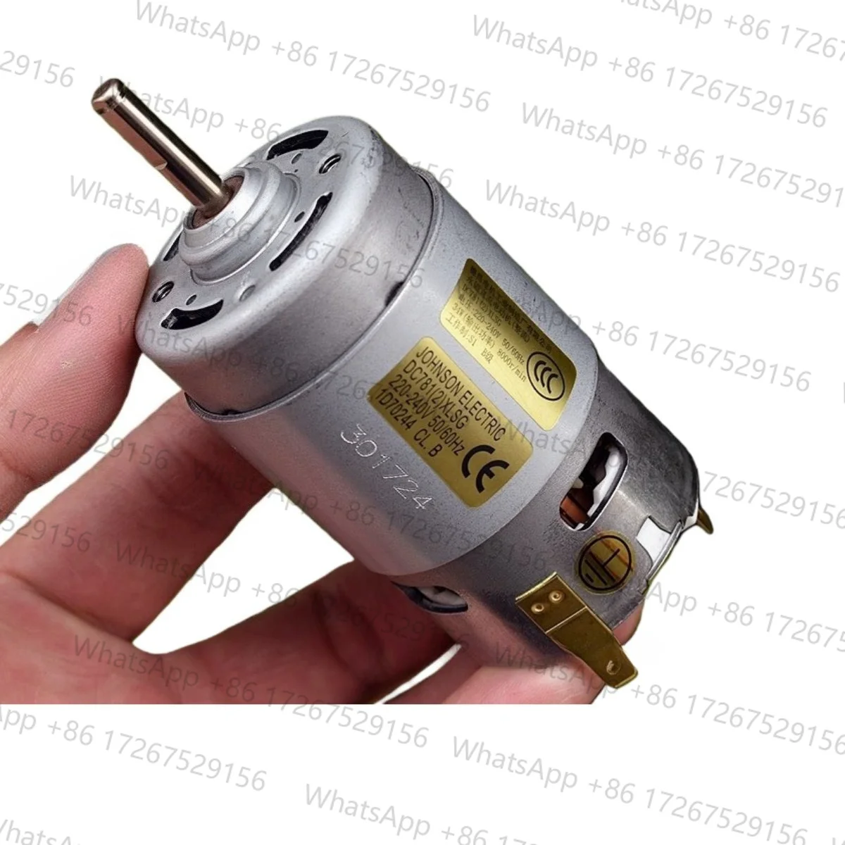 Motor de Escobillas Original DC781(2)XLSG 220/240V para BISSELL Crosswave, Motor de Escobillas Genuino
