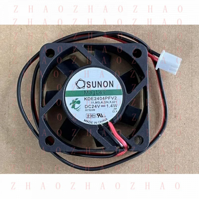 

Вентилятор охлаждения L+ 40X40X10MM для SUNON KDE2404PFV2 4010 4CM 24V 1.4W 2pin Maglev
