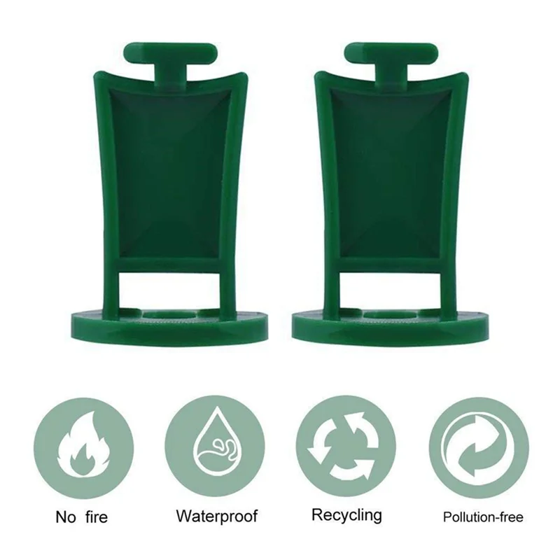 

AB35-100PCS Универсальный зажим для сада, вращающаяся солнцезащитная сетка, крепежный инструмент, пряжка для теплицы, садовый зажим