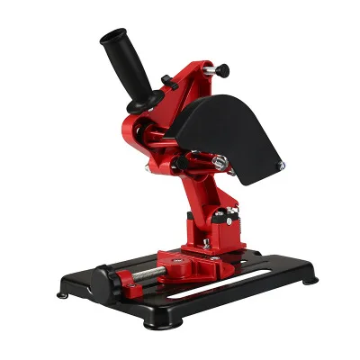 Cheap Angle Grinder Stand Angle Grinder Bracket Holder Support For 100-125mm  Cutter Angle Grinder Cast Iron Base Power Tool A