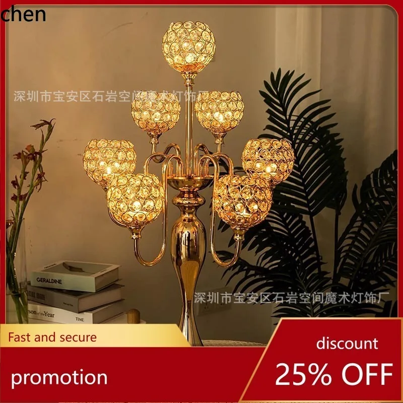 

Hxl wedding props candlestick party wedding western restaurant home