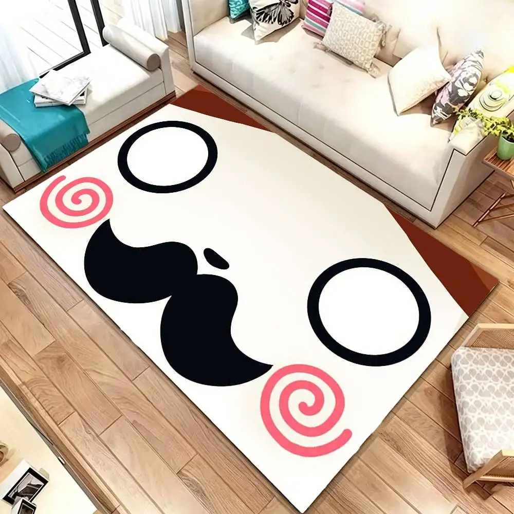 Cute A-Animal hospital Game Floor Mat Bathroom Absorbent Mat Rugs Simple Door Dirt-resistant Mat Home Kitchen Mat