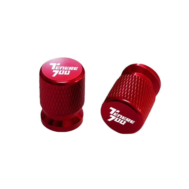 2PCS Motorcycle Aluminum For YAMAHA TENERE700 XT700 TENERE 700 World Raid T700 T7 Alloy Tire Wheel Parts Valve Stem Caps Cover view 6