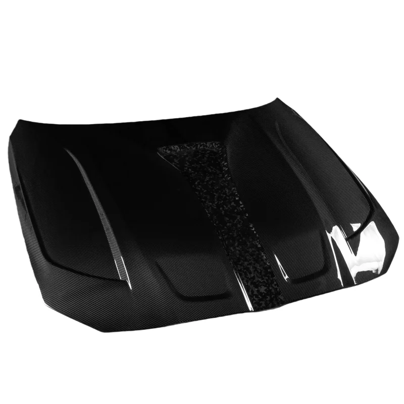 

High Pressure Production Engine Hood for M3 M4 G80 G82 Upgraded Pk Style Dry Carbon Fiber Engine Hood Car air Kit