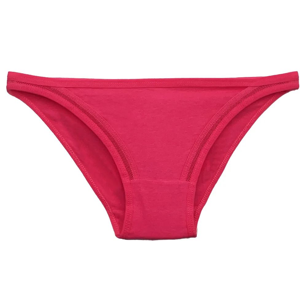 5 KS/SADA Dámské bavlněné spodní prádlo M-XL Dámské kalhotky Dámské pohodlné kalhotky Sexy kalhotky Dívčí spodní prádlo - náhled 4