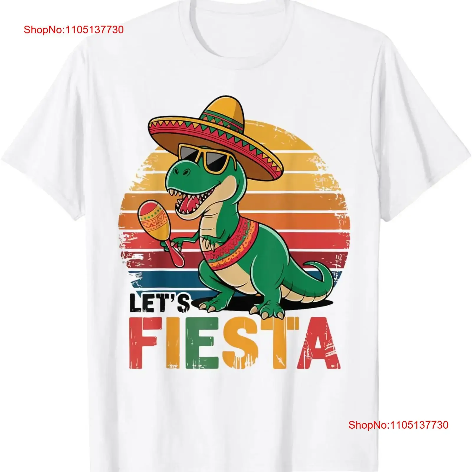 

Забавная мексиканская футболка для малышей Let's Fiesta Cinco De Mayo, винтажный стираный мягкий слегка топ для повседневной носки