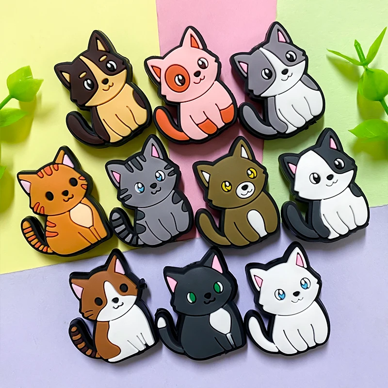 10pcs Baby Silicone New Cartoo - Baby Food Kitten 评论和价格