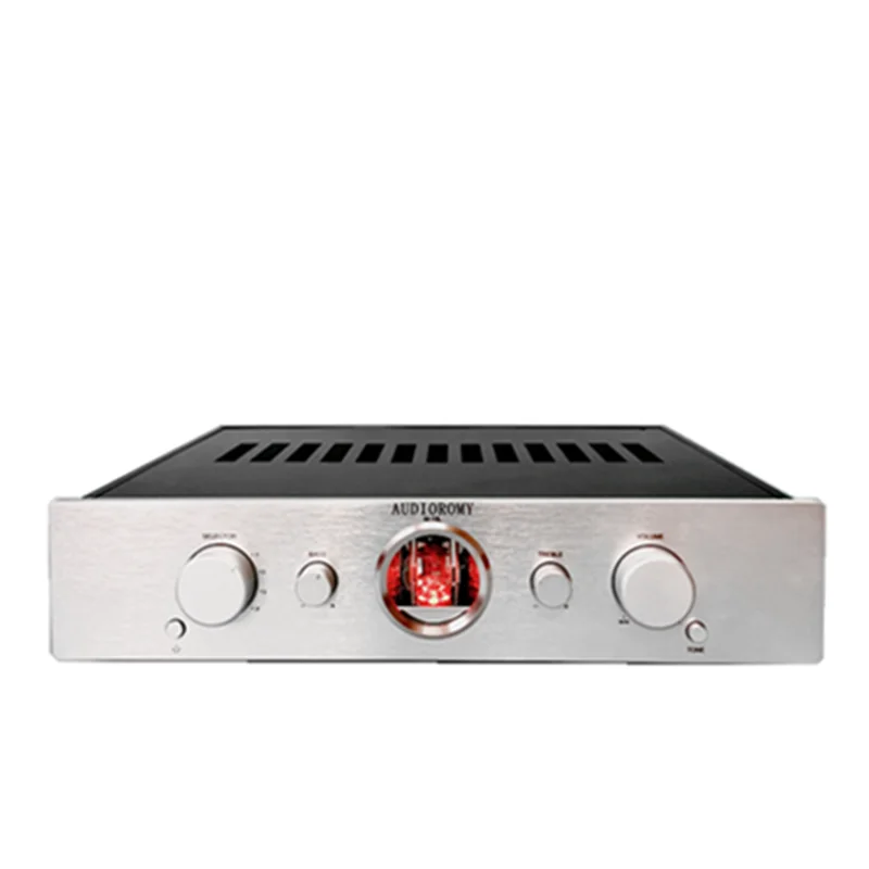 AUDIOROMY M-10L 6N7P (6Z5P) 6n8p ( 6H8C ) Tube Preamplifier Balanced Output Hifi Home Audio Amplifier