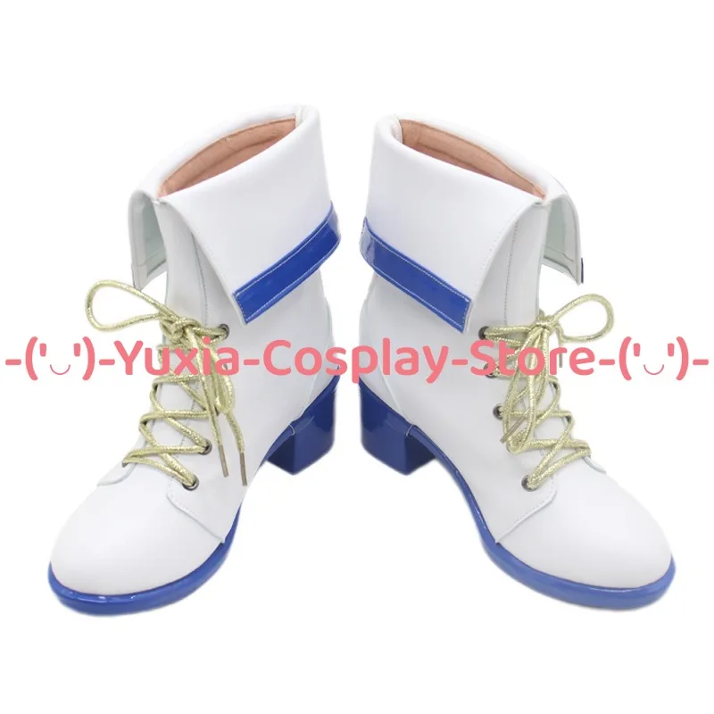 Yuxiacosplay! Buty do cosplayu Revolutionary Girl Utena Juri Saijo, rekwizyt postaci z anime, skórzane botki z PU, kostium na Halloween