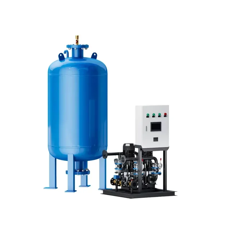Water for Central Air Conditioning and Heating System in Residential & Commercial Buildings