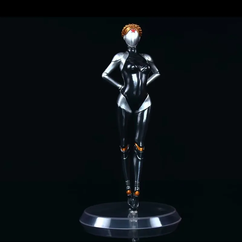 Atomic Heart Pvc Figurine 20cm Atomictwinnies Game Anime Action Figure Desktop Ornament Doll Collection Artwork Model Toy