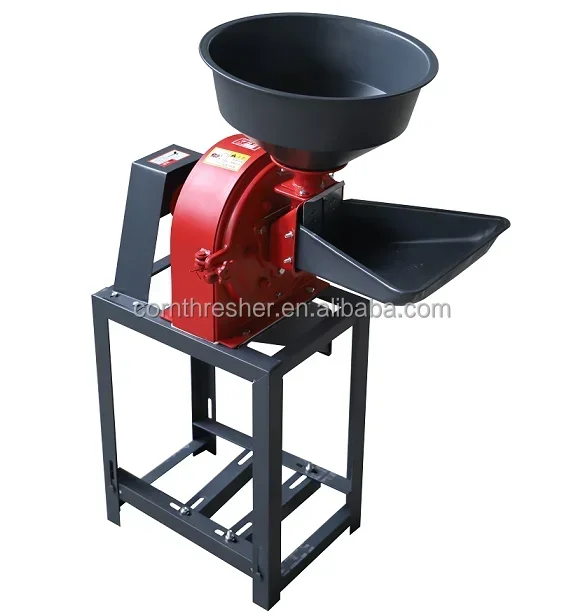 

Mini Dry And Wet Grain Pulverizer Spices Grinder Machine