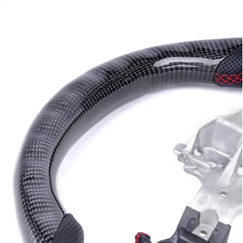 

Customized Steering Wheel With Carbon Fiber Display LC300 2020 2021 2022 2023 2024