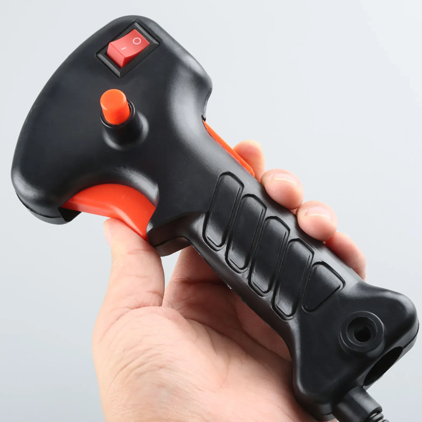 43/52CC Brushcutter Strimmer Hedge Grass Trimmers 19mm Handlebar Right Handle Switch with Throttle Trigger Cable Length 81cm 32