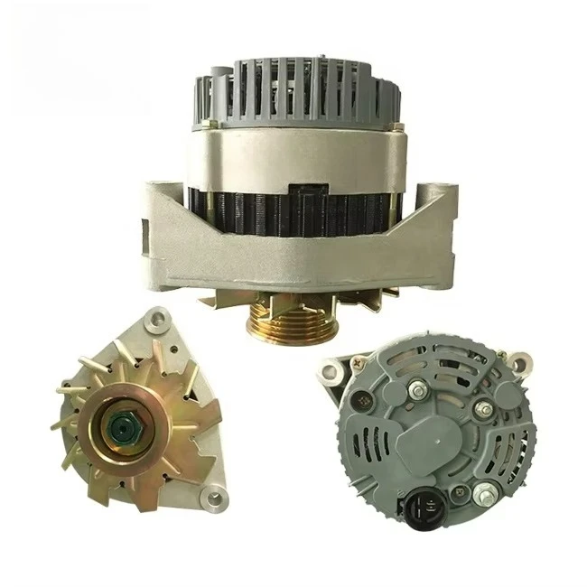 

Heavy Du Ty 50 Rpm Permanent Magnet Generator JFZ255-024 VG1560090012 Collector H100 Alternator Car