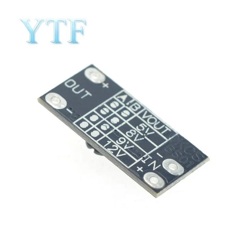 Mini DC-DC Boost Step Up Converter Board Modul 3,7 V zu 12V Spannung Regler PCB Board Modul Lithium-Batterie boost