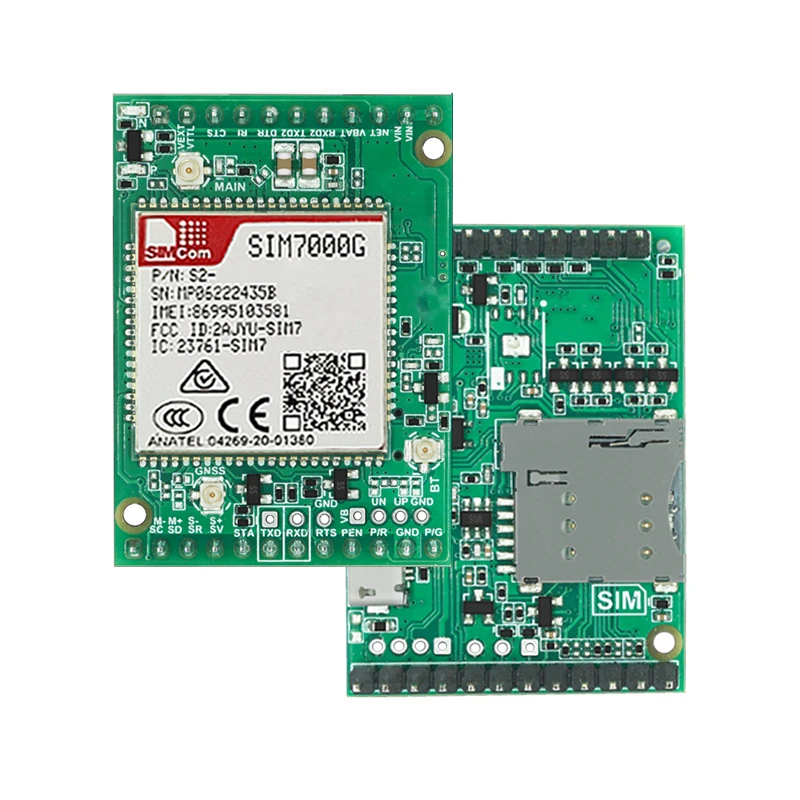 Imagem -05 - Catm Nbiot Módulo Breakout Board Núcleo Board Sim7000g 1pc