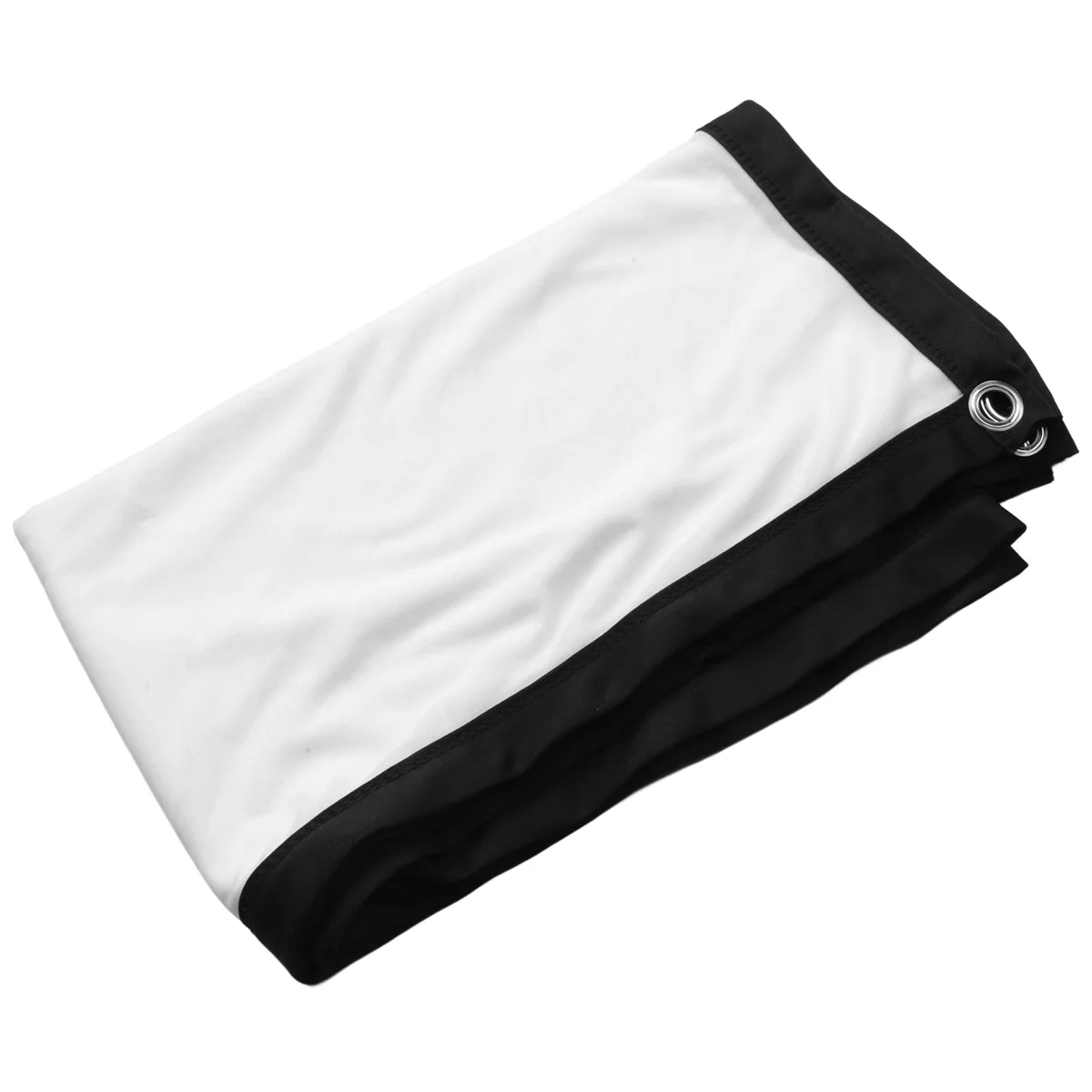 Projector Screen for Home Theater White Foldable Anti-Crease (60Inch)