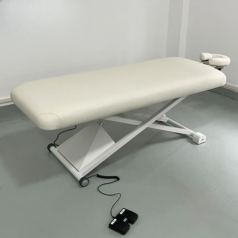 Electric beauty bed Beauty salon special spa massage bed Lifting chiropractic bed Multifunctional lifting pattern embroidery