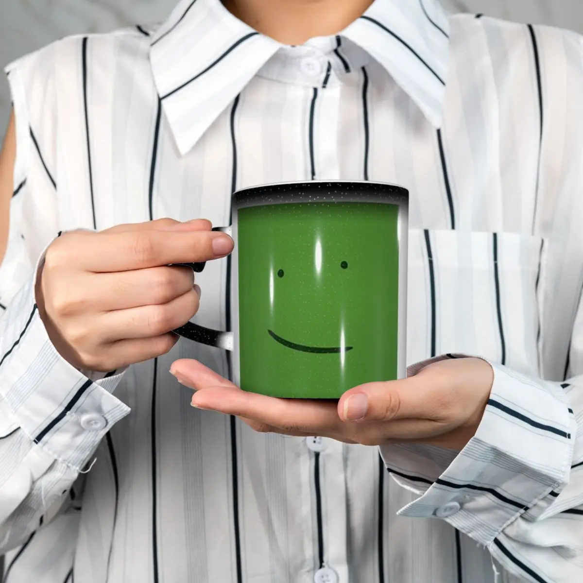 Liam Plecak From Hfjone Smile Mug Funny Ceramic Coffee Cups Tea Mugs Milk Cup Drinkware Gifts for Friends