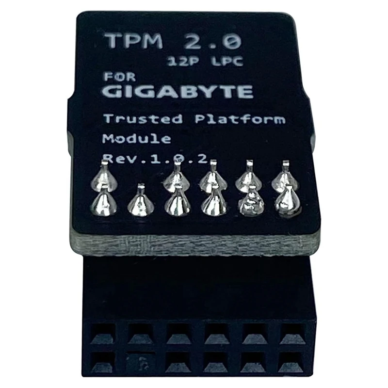 Modulo TPM2.0 modulo LPC 12pin con aggiornamento Infineon SLB9665 Windows 11 per scheda madre Gigabyte per GC-TPM2.0 S