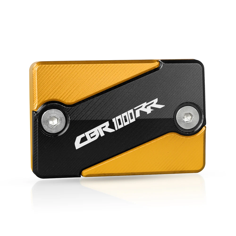 For HONDA CBR1000RR CBR600RR CBR125 2004 2005 2006 2007 Motorcycle Accessories CNC Aluminum Rear Brake Fluid Reservoir Cap Cover