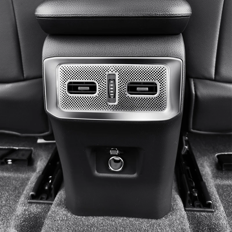 غطاء غبار لفتحات تكييف الهواء الخلفية ومكونات الحماية الداخلية لسيارة Toyota RAV4 XA50 2021 2022 2023 2024