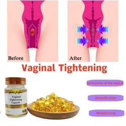 Vaginal Tightening Capsule Women Detox Pearls Vagina Tightening Yoni Pills