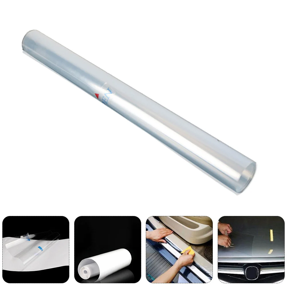 

Waterproof Car Protective Film PVC Self-Adhesive Vehicle Clear Anti-Scratch Sticker Paint Protection Auto Body Wrap Film