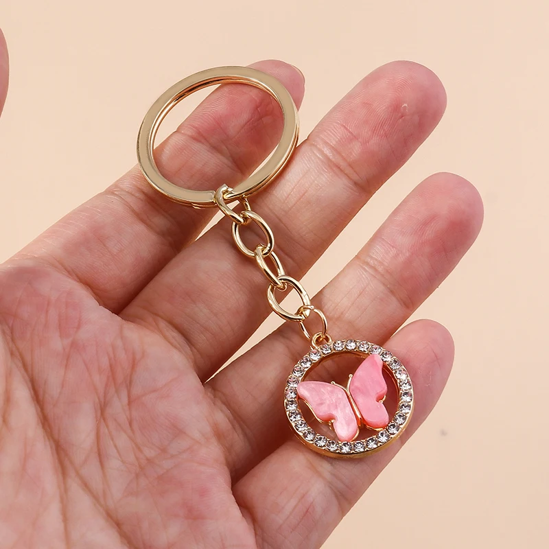 Cartoon Henne Schlüsselanhänger Tier Huhn Charms Schlüsselanhänger für Frauen Männer Autoschlüssel Handtasche Geldbörse Hängende Schlüsselanhänger DIY Zubehör – Detail 13