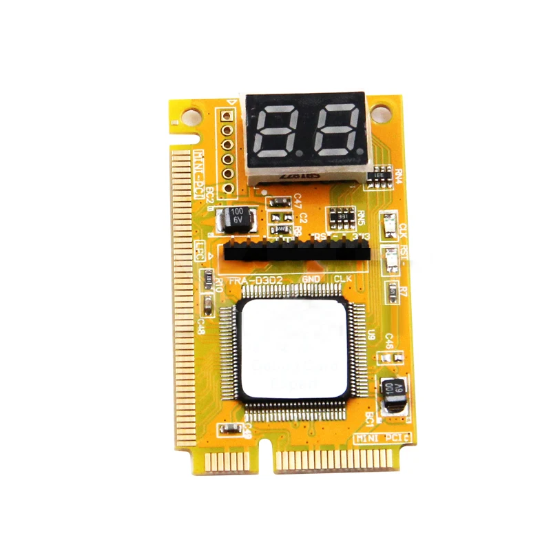 Multifunction 3 In1 Diagnostic Card Expert Mini PCI PCI-E LPC PC Laptop Analyzer Tester Diagnostic Post Test Card