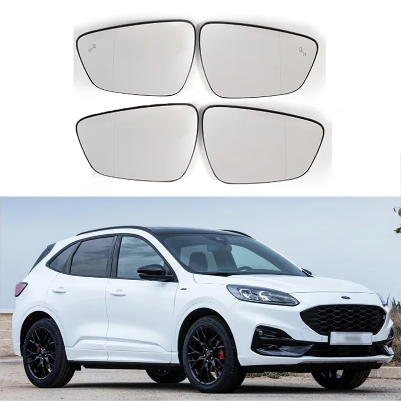 

Suitable for 20-23 Ford Escape Ford Kuga reversing mirror heated rearview mirror with blind spot assist