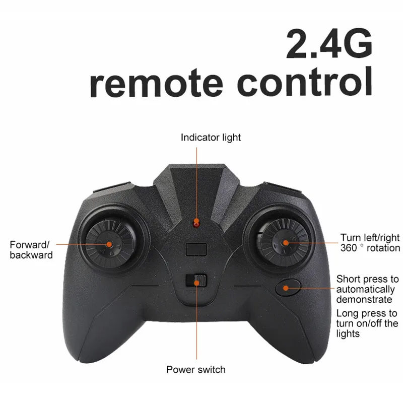 Amphibious RC Car Boat 4WD Stunt Vehicle Waterproof Remote Control Car with LED Lights & Gesture Control Pool Toy