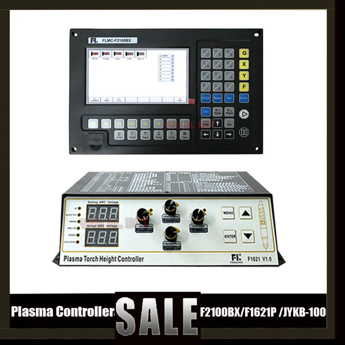 New Thc Cnc Plasma Controller F2100bx Intersecting / Round Tube / Intersecting Line Round Tube Cnc System + F1621p / Jykb-100